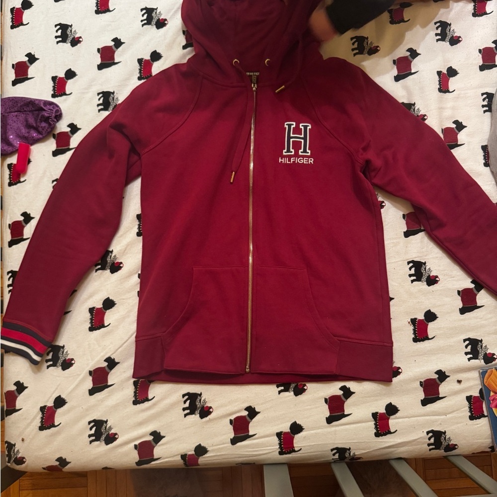 Tommy Hilfiger Red Hoodie